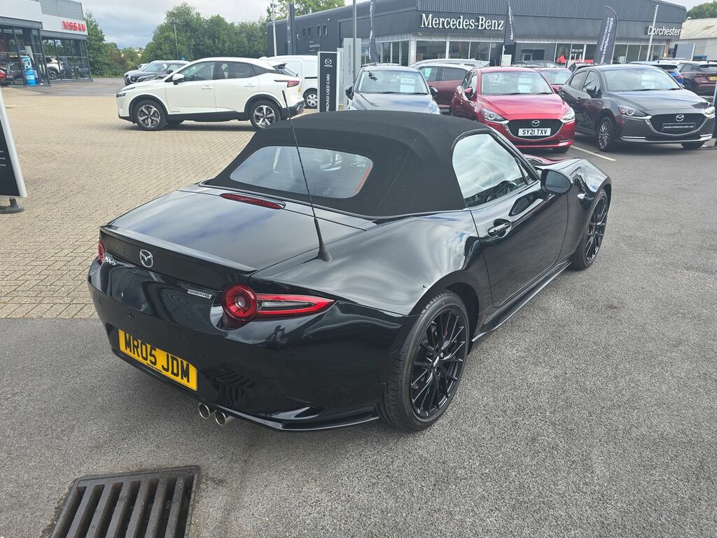 Mazda MX-5 2.0 Skyactiv-g Homura Roadster E Black #2