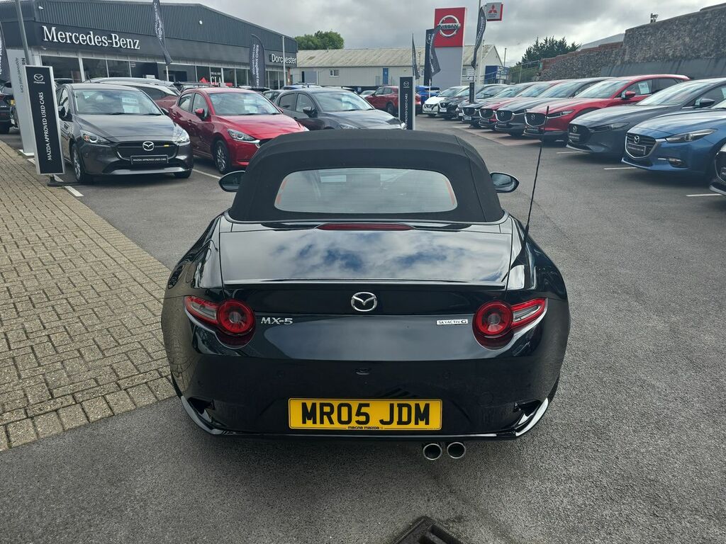 Mazda MX-5 2.0 Skyactiv-g Homura Roadster E Black #5