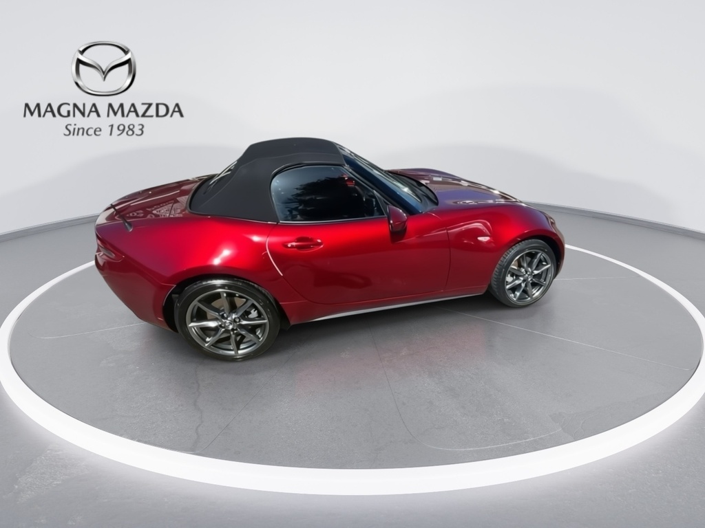 Mazda MX-5 2.0 Skyactiv-g Sport Tech Convertible M Red #4