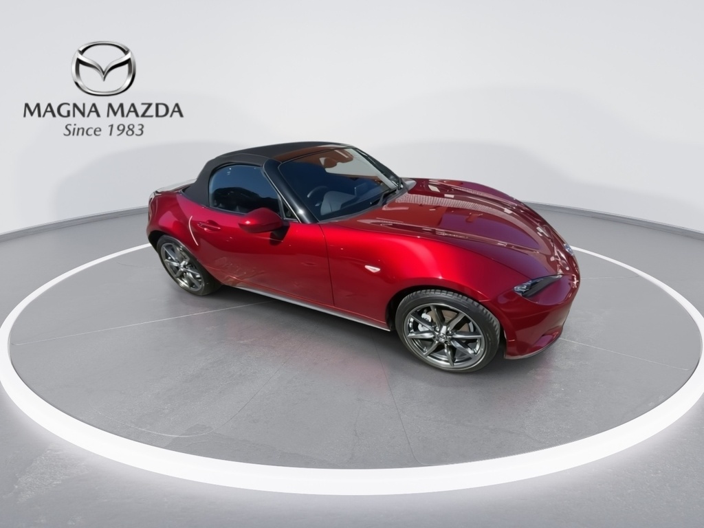 Mazda MX-5 2.0 Skyactiv-g Sport Tech Convertible M Red #5