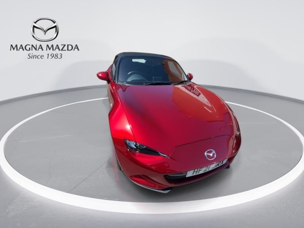 Mazda MX-5 2.0 Skyactiv-g Sport Tech Convertible M Red #6