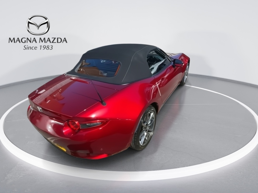 Mazda MX-5 2.0 Skyactiv-g Sport Tech Convertible M Red #3