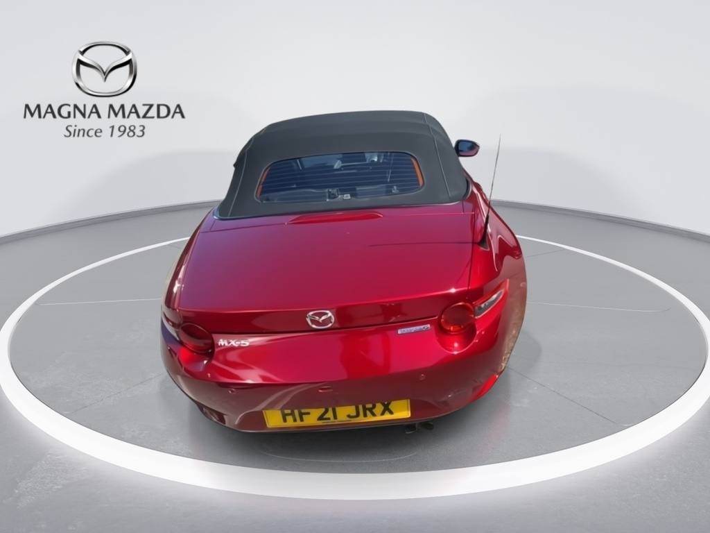 Mazda MX-5 2.0 Skyactiv-g Sport Tech Convertible M Red #2