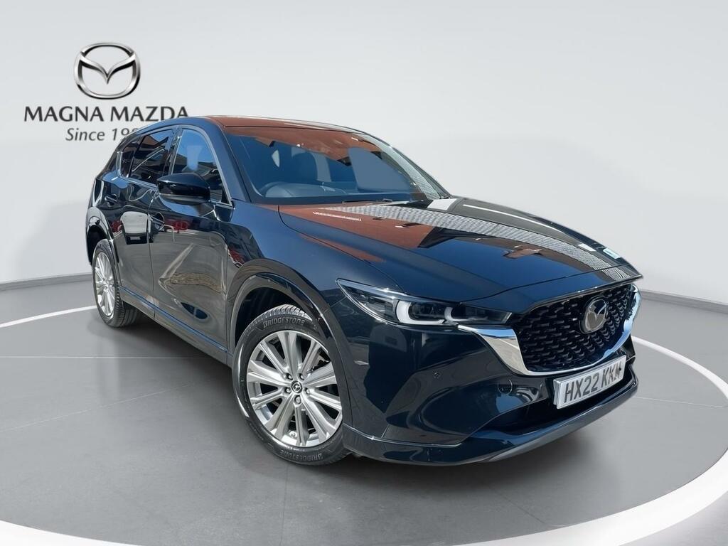 Mazda CX-5 2.5 Skyactiv-g Gt Sport Suv 4Wd Eu Black