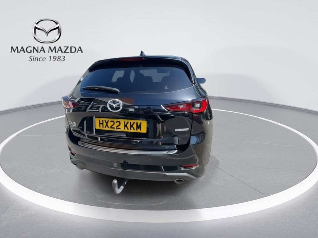 Mazda CX-5 2.5 Skyactiv-g Gt Sport Suv 4Wd Eu Black #2