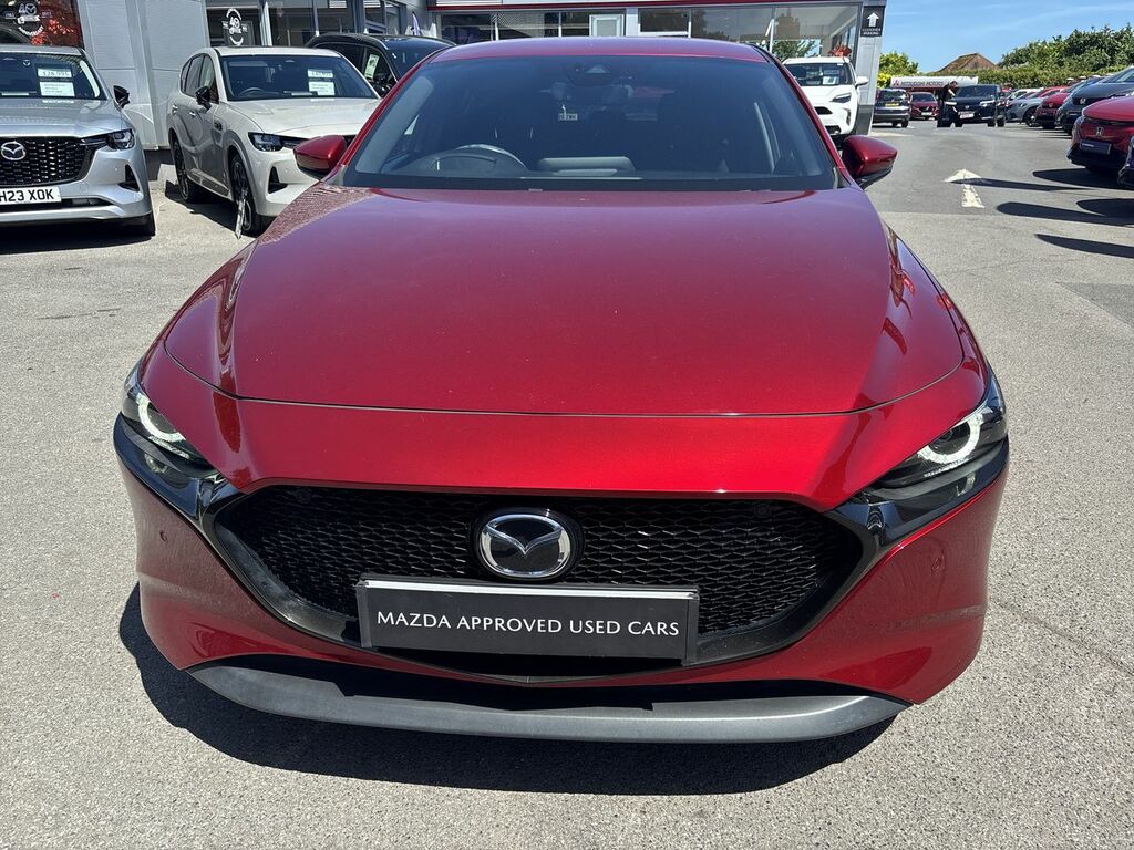 Mazda 3 Mazda Hatchback Sport Lux Silver #8
