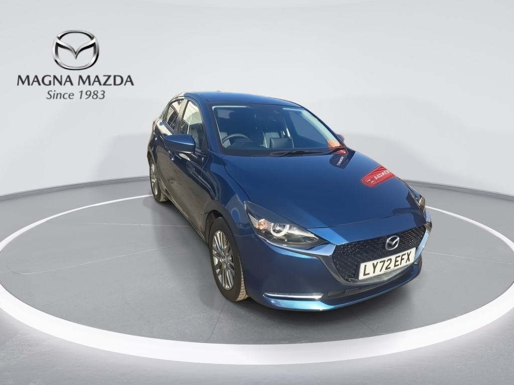 Mazda 2 1.5 Skyactiv-g Gt Sport Hatchback Blue #2