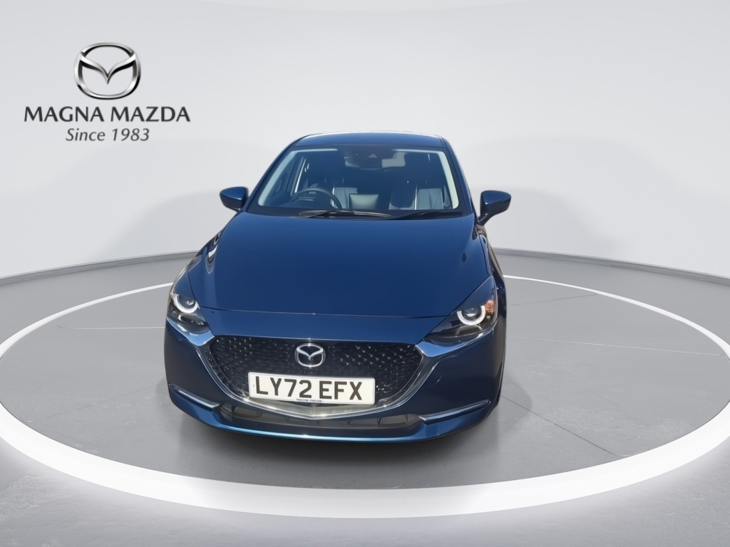 Mazda 2 1.5 Skyactiv-g Gt Sport Hatchback Blue #3