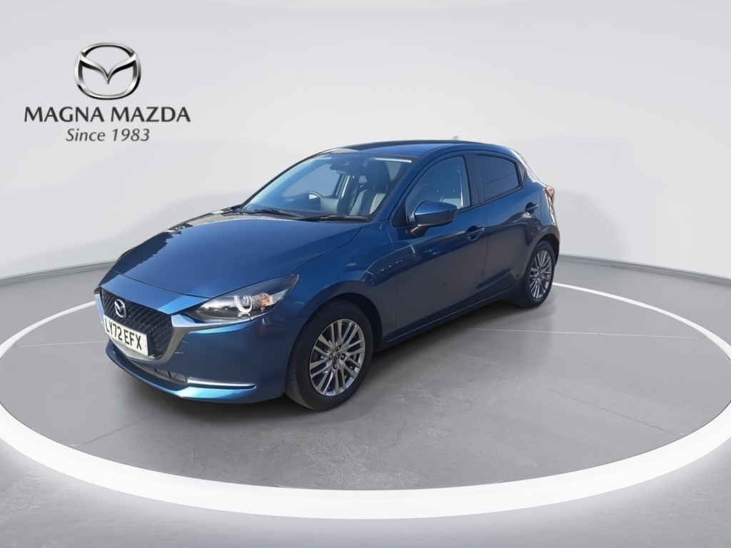 Mazda 2 1.5 Skyactiv-g Gt Sport Hatchback Blue #4