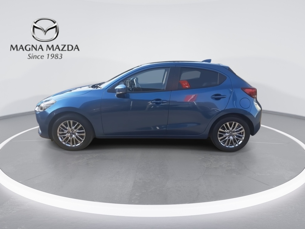 Mazda 2 1.5 Skyactiv-g Gt Sport Hatchback Blue #5