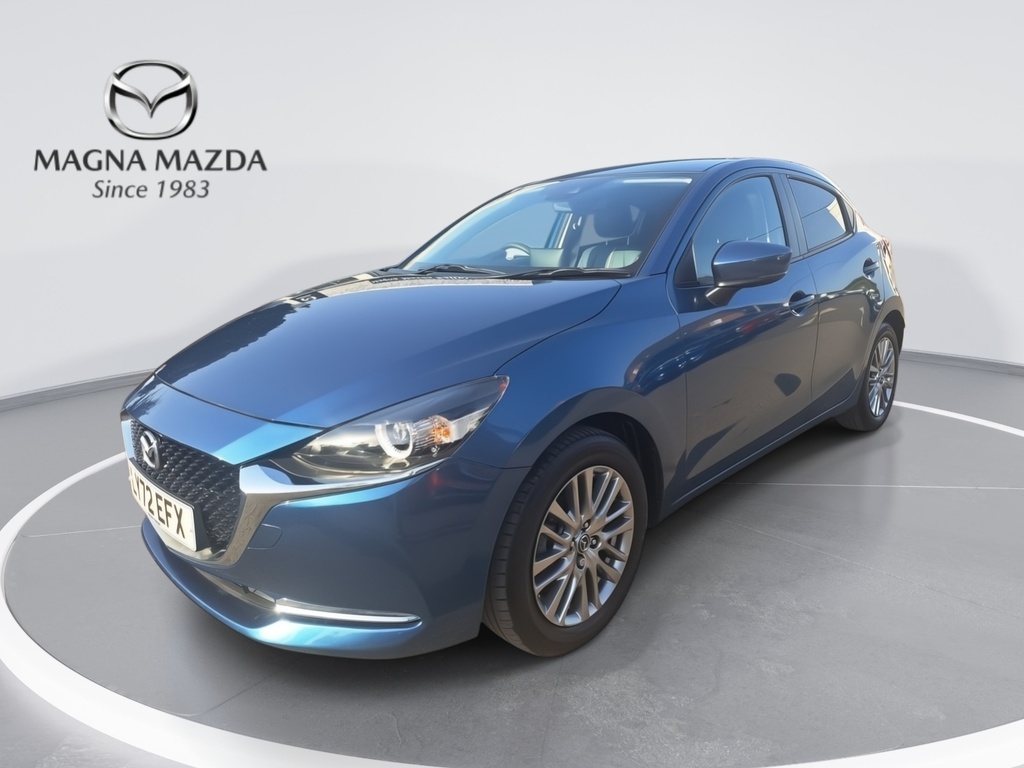 Mazda 2 1.5 Skyactiv-g Gt Sport Hatchback Blue