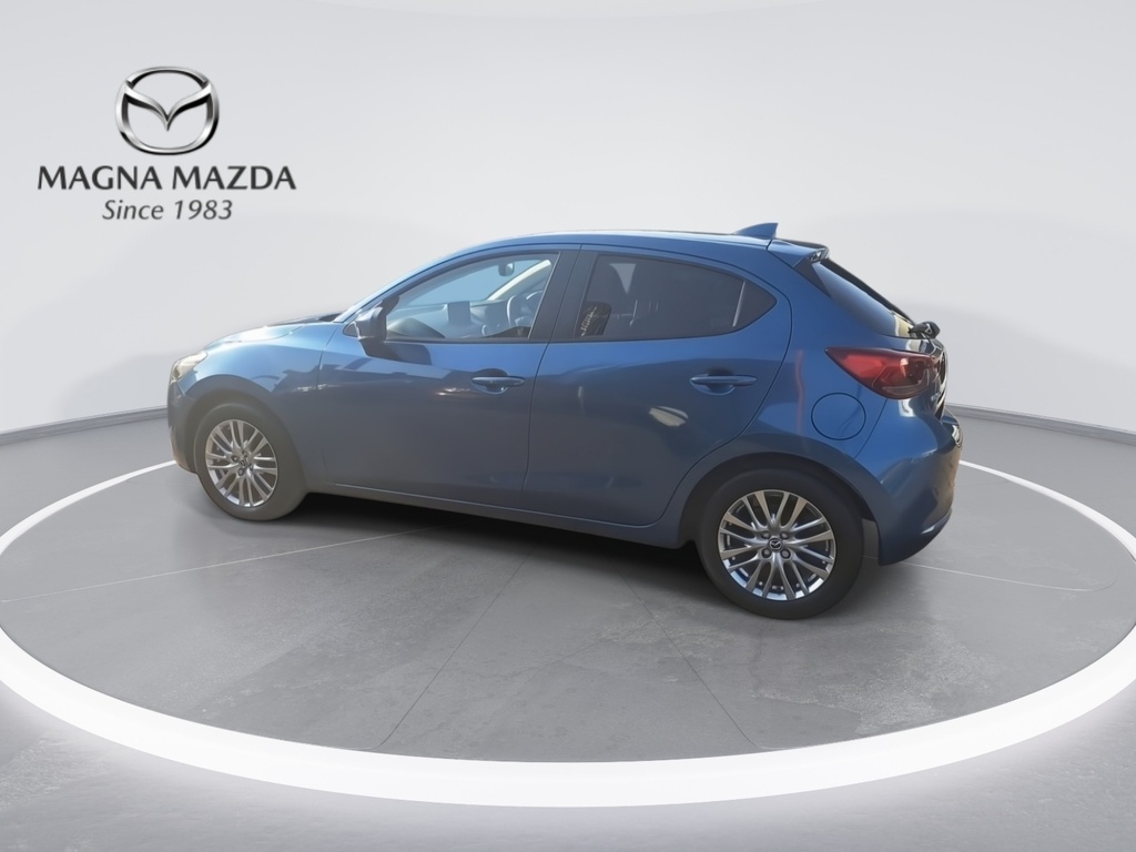 Mazda 2 1.5 Skyactiv-g Gt Sport Hatchback Blue #6