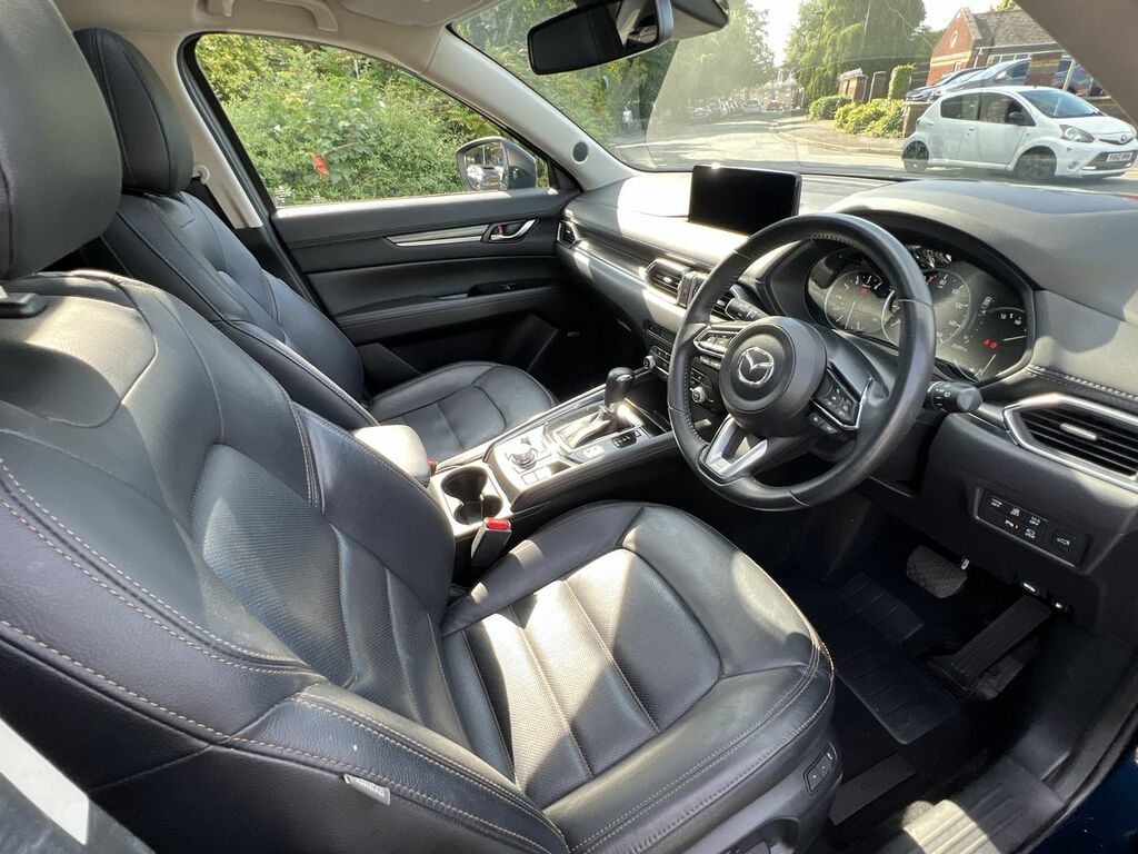 Mazda CX-5 2.0 E-skyactiv G Mhev Exclusive-line Suv Petro HX23KXR Silver #2