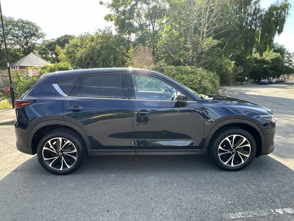 Mazda CX-5 2.0 E-skyactiv G Mhev Exclusive-line Suv Petro HX23KXR Silver #5