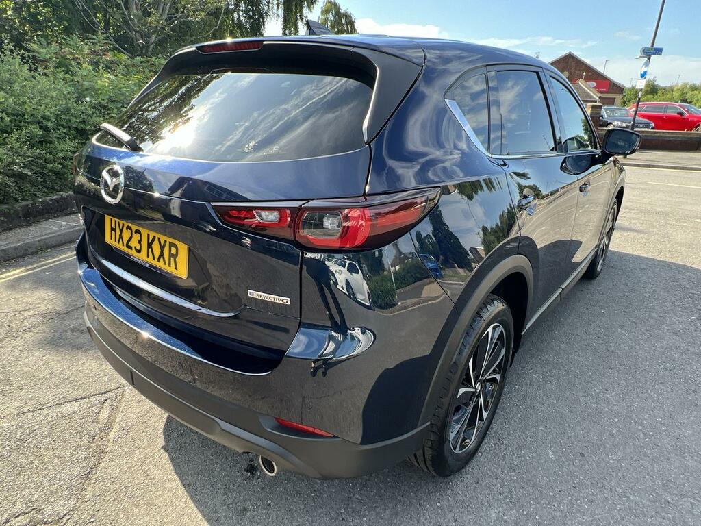 Mazda CX-5 2.0 E-skyactiv G Mhev Exclusive-line Suv Petro HX23KXR Silver #3