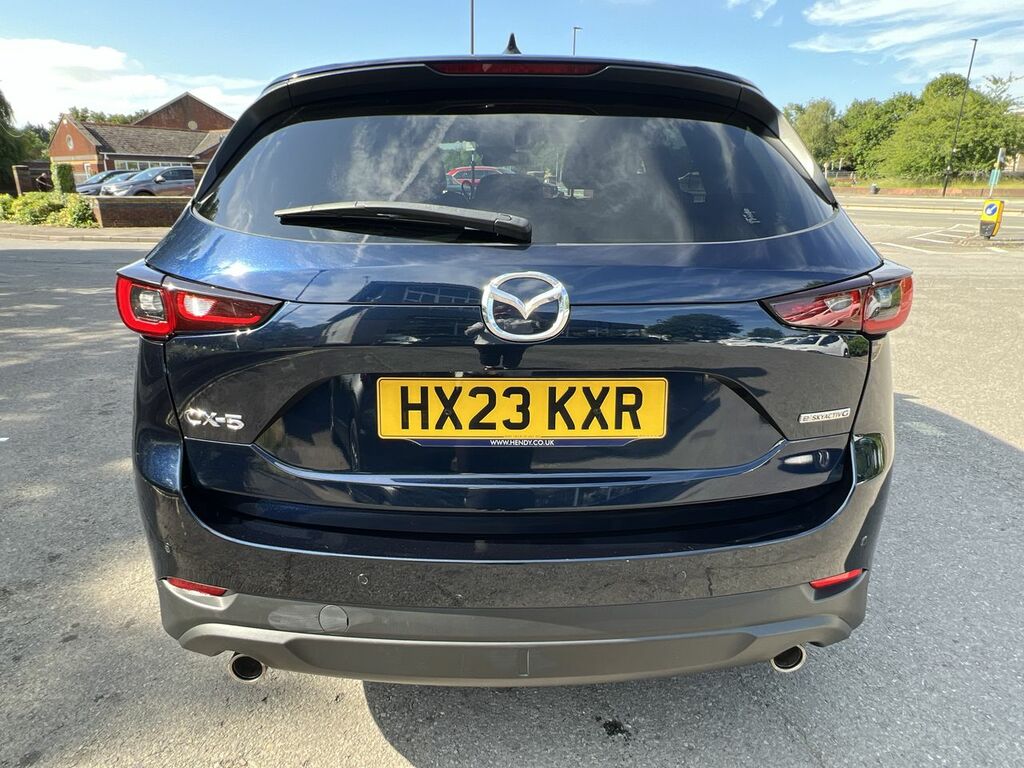 Mazda CX-5 2.0 E-skyactiv G Mhev Exclusive-line Suv Petro HX23KXR Silver #6