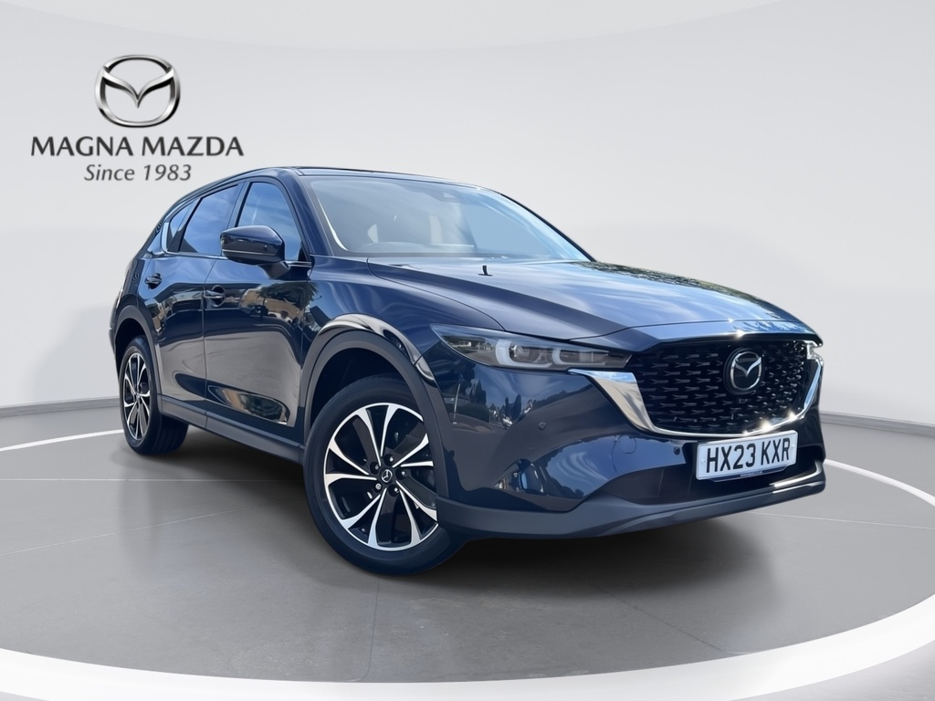 Mazda CX-5 2.0 E-skyactiv G Mhev Exclusive-line Suv Petro Silver