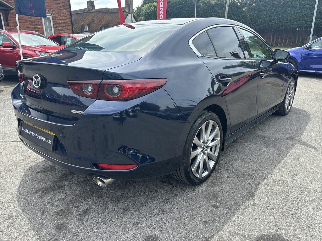 Mazda 3 2.0 E-skyactiv-x Mhev Exclusive-line Saloon Pe Blue #3