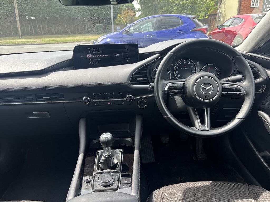 Mazda 3 2.0 E-skyactiv G Mhev Gt Sport Tech Edition #16