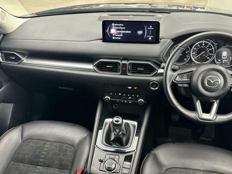 Mazda CX-5 2.0 E-skyactiv G Mhev Newground Suv Man Blue #4