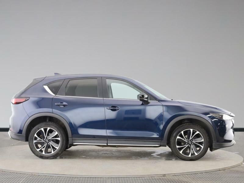 Mazda CX-5 2.0 E-skyactiv G Mhev Newground Suv Man Blue #2