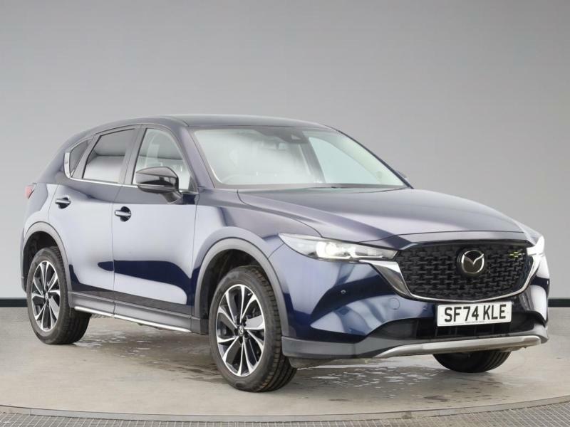 Mazda CX-5 2.0 E-skyactiv G Mhev Newground Suv Man Blue