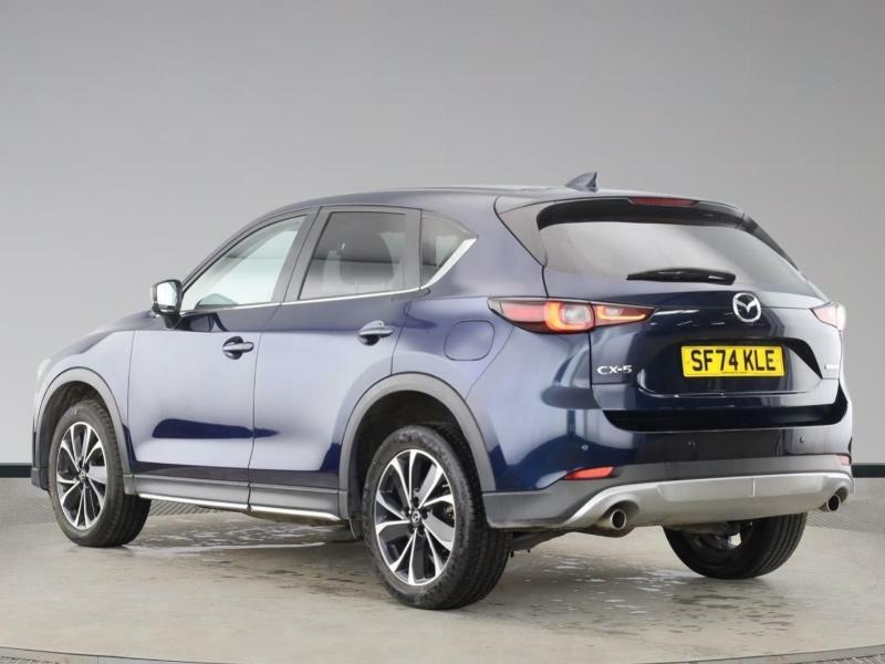Mazda CX-5 2.0 E-skyactiv G Mhev Newground Suv Man Blue #3
