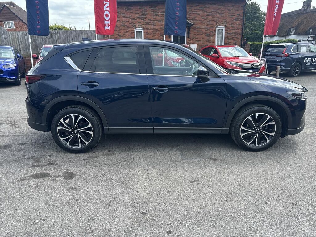 Mazda CX-5 2.0 E-skyactiv G Mhev Exclusive-line Suv Petro Blue #2