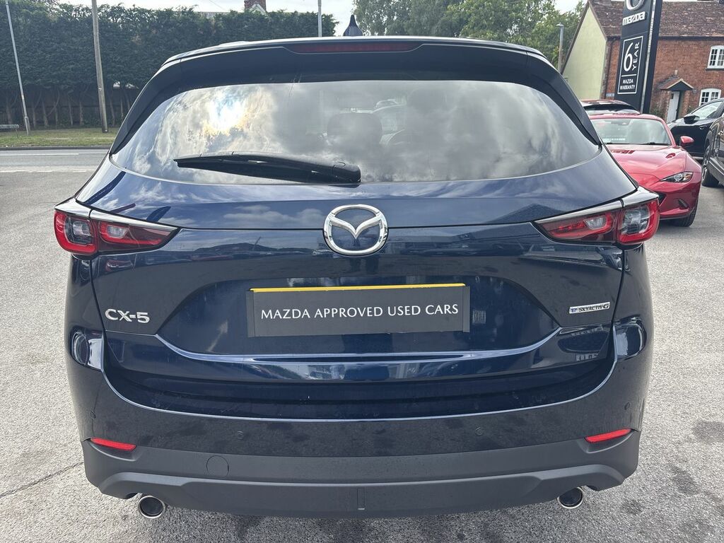Mazda CX-5 2.0 E-skyactiv G Mhev Exclusive-line Suv Petro Blue #4