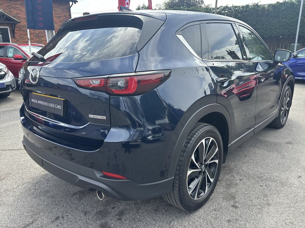 Mazda CX-5 2.0 E-skyactiv G Mhev Exclusive-line Suv Petro Blue #3