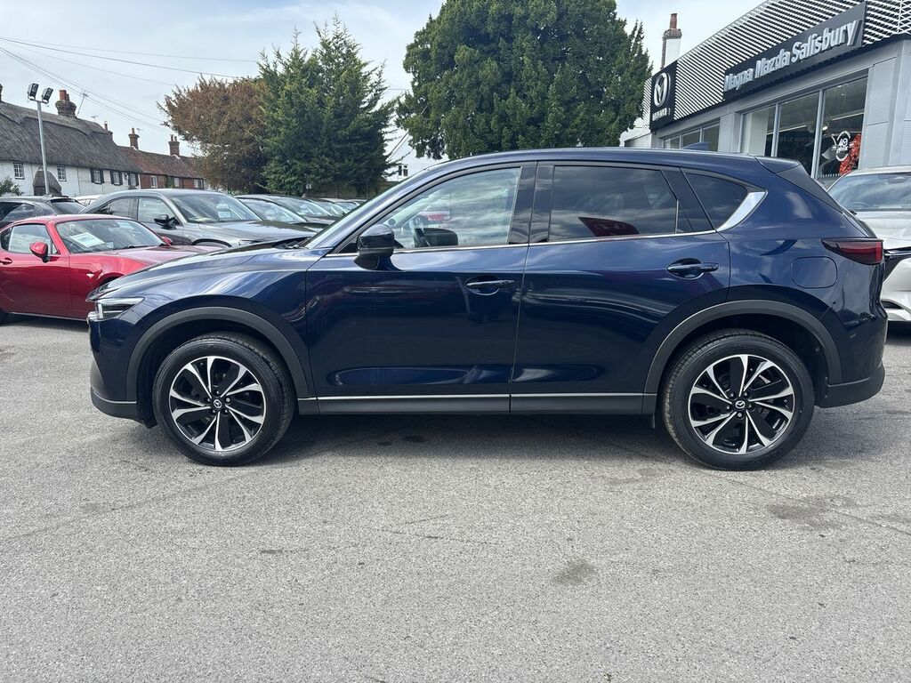 Mazda CX-5 2.0 E-skyactiv G Mhev Exclusive-line Suv Petro Blue #6