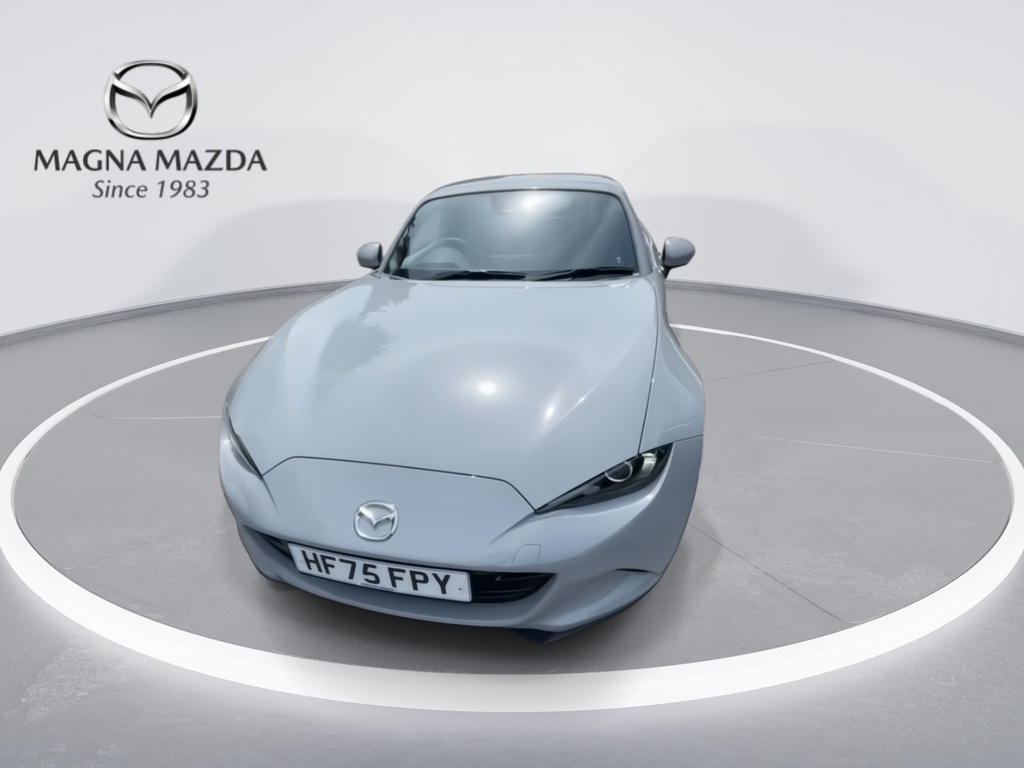 Mazda MX-5 RF 1.5 Skyactiv-g Exclusive-line Convertible Petr Grey #4
