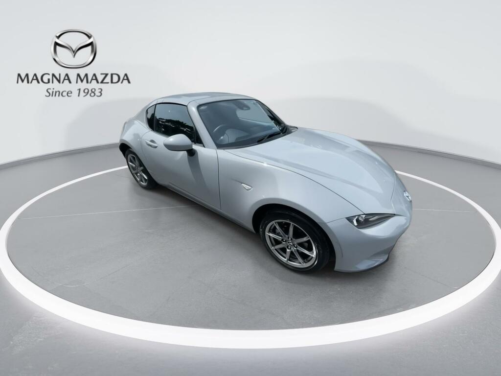 Mazda MX-5 RF 1.5 Skyactiv-g Exclusive-line Convertible Petr Grey #2