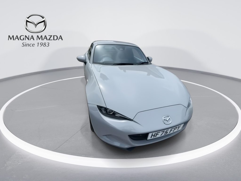 Mazda MX-5 RF 1.5 Skyactiv-g Exclusive-line Convertible Petr Grey #3