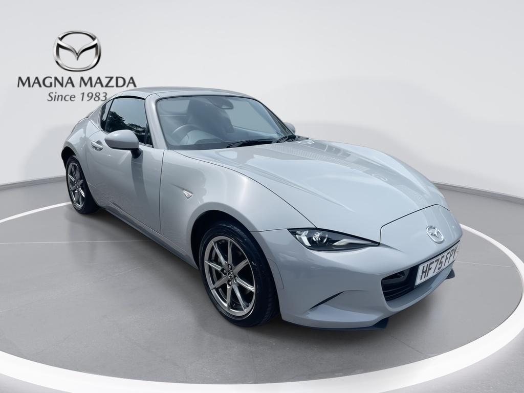 Mazda MX-5 RF 1.5 Skyactiv-g Exclusive-line Convertible Petr Grey