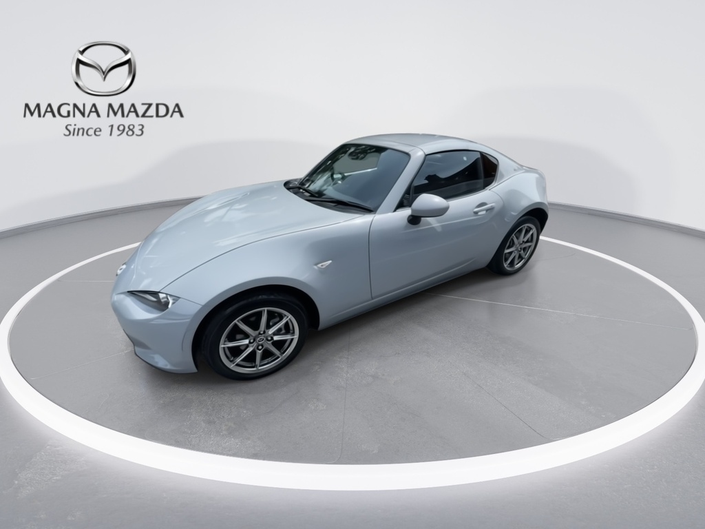 Mazda MX-5 RF 1.5 Skyactiv-g Exclusive-line Convertible Petr Grey #5