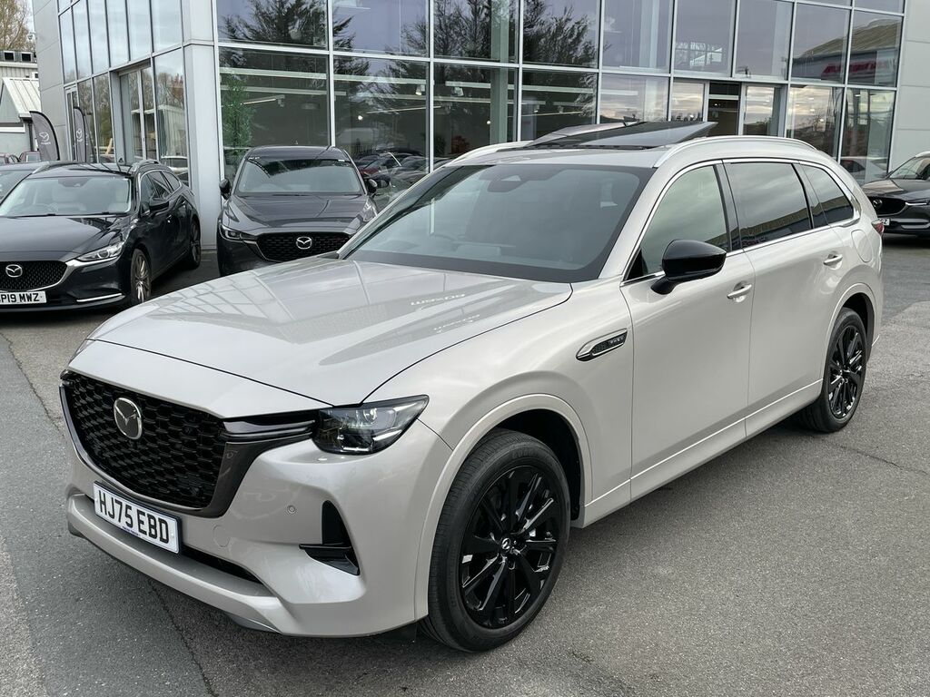 Mazda CX-80 3.3D Homura Plus Awd Convdappan Red #13