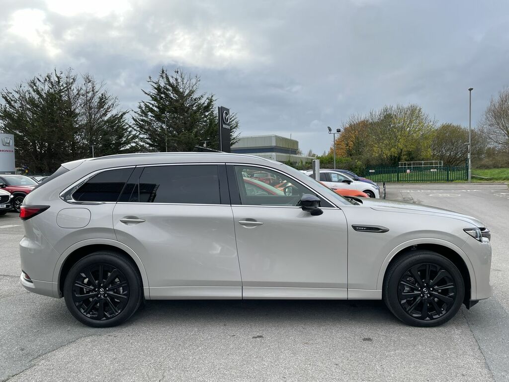Mazda CX-80 3.3D Homura Plus Awd Convdappan Red #15