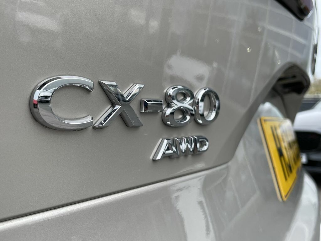 Mazda CX-80 3.3D Homura Plus Awd Convdappan Red #28