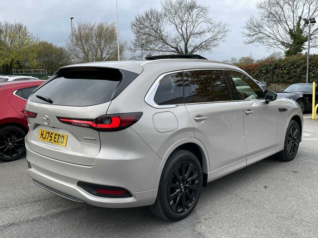 Mazda CX-80 3.3D Homura Plus Awd Convdappan Red #16