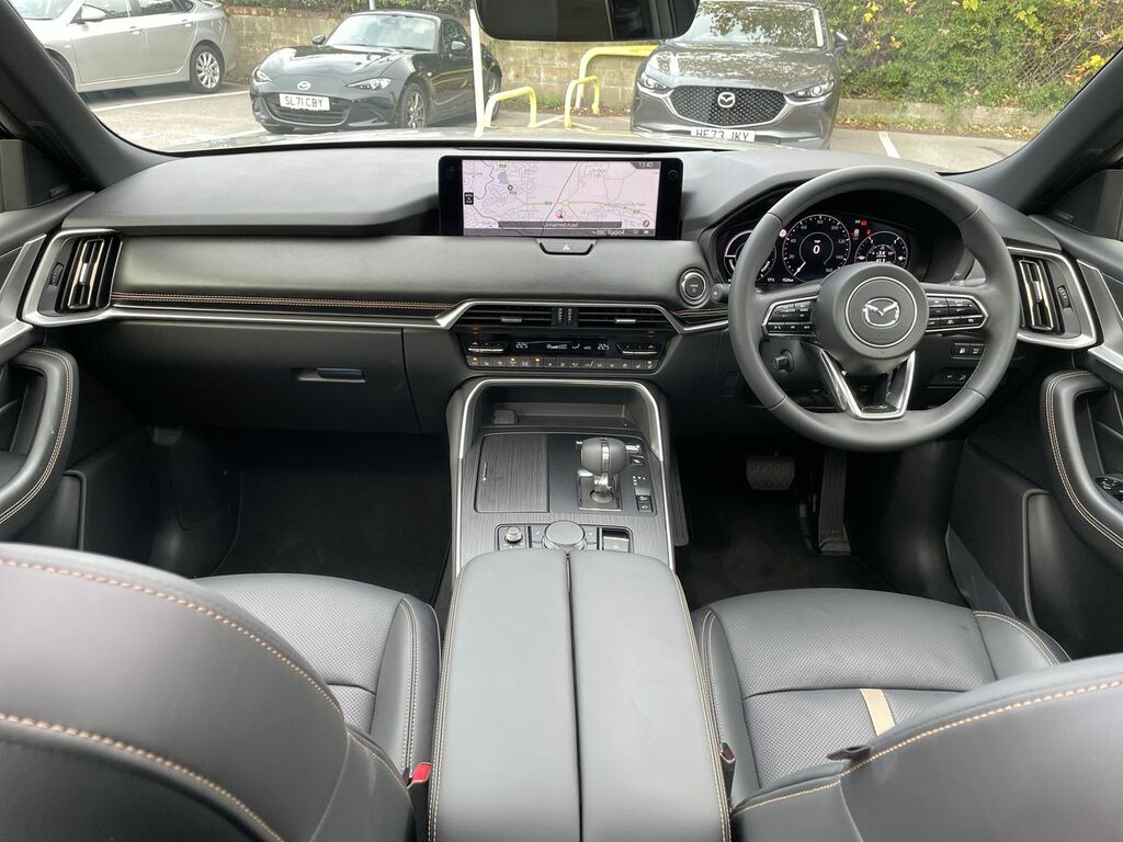 Mazda CX-80 3.3D Homura Plus Awd Convdappan Red #21
