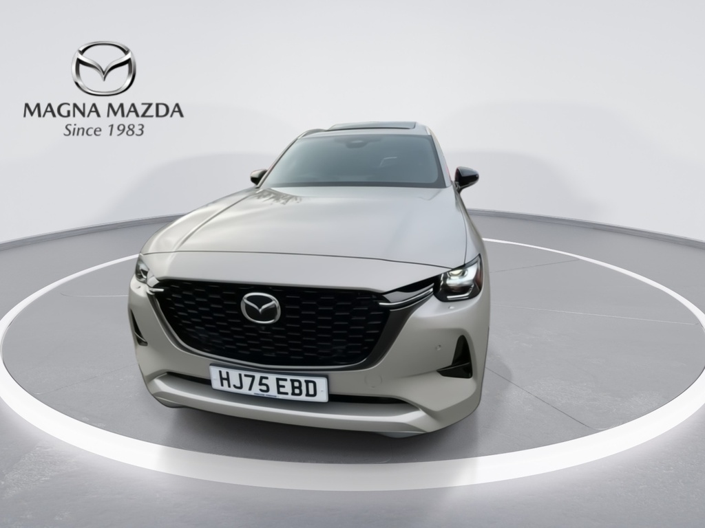 Mazda CX-80 3.3D Homura Plus Awd Convdappan Red #4