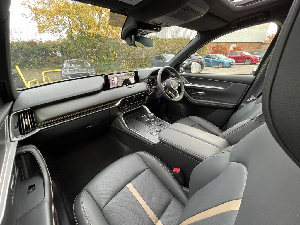 Mazda CX-80 3.3D Homura Plus Awd Convdappan Red #56
