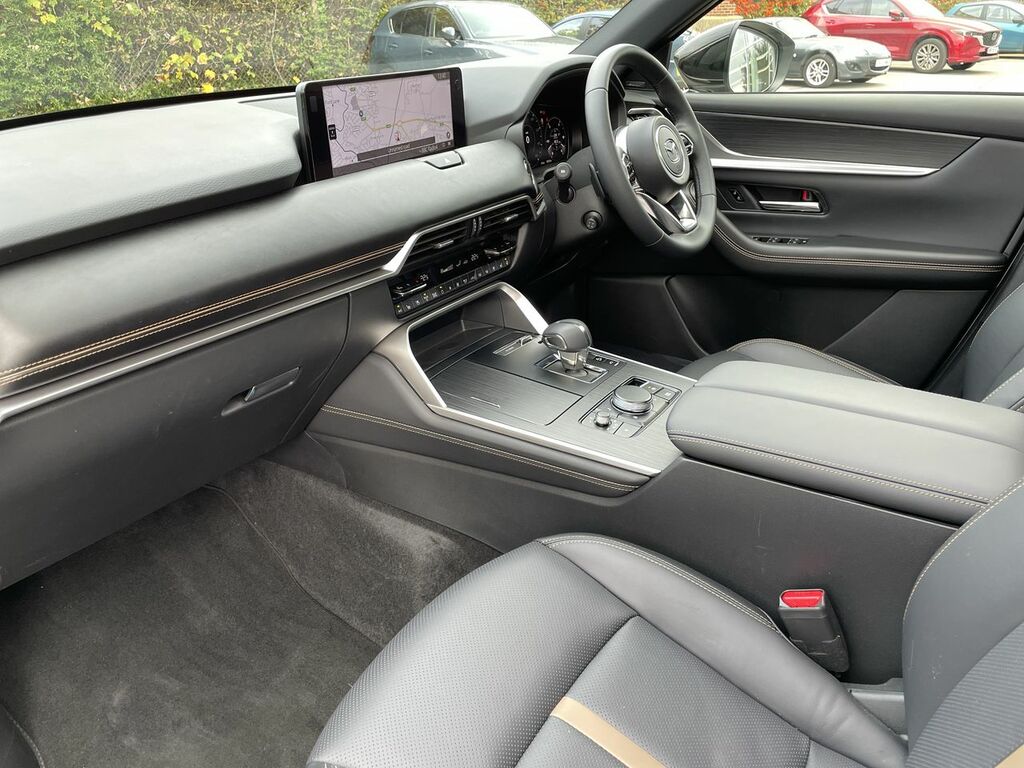 Mazda CX-80 3.3D Homura Plus Awd Convdappan Red #20