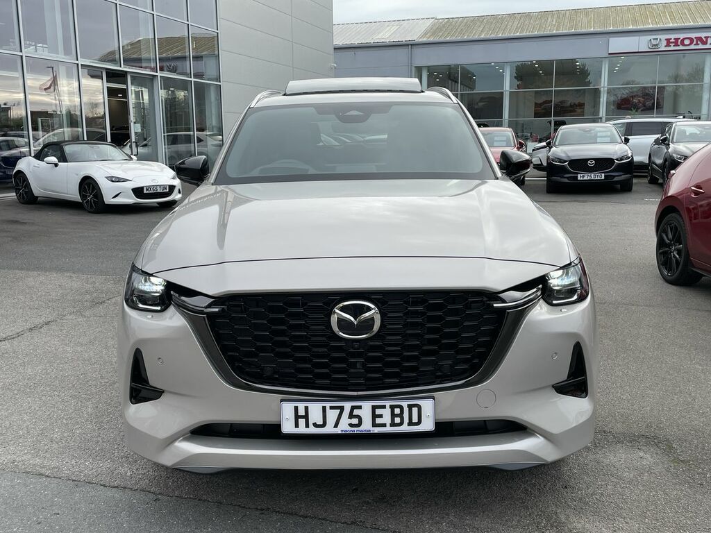 Mazda CX-80 3.3D Homura Plus Awd Convdappan Red #18