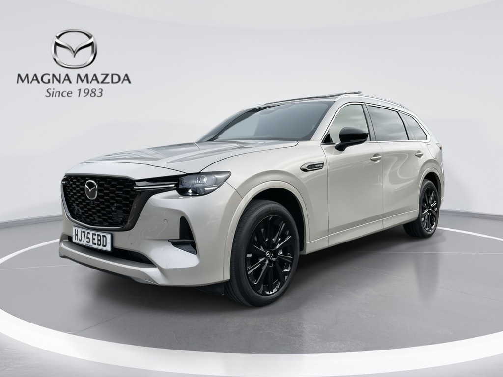 Mazda CX-80 3.3D Homura Plus Awd Convdappan Red #1