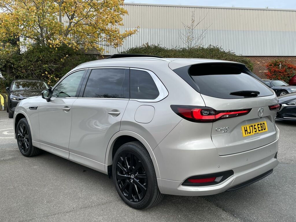 Mazda CX-80 3.3D Homura Plus Awd Convdappan Red #17