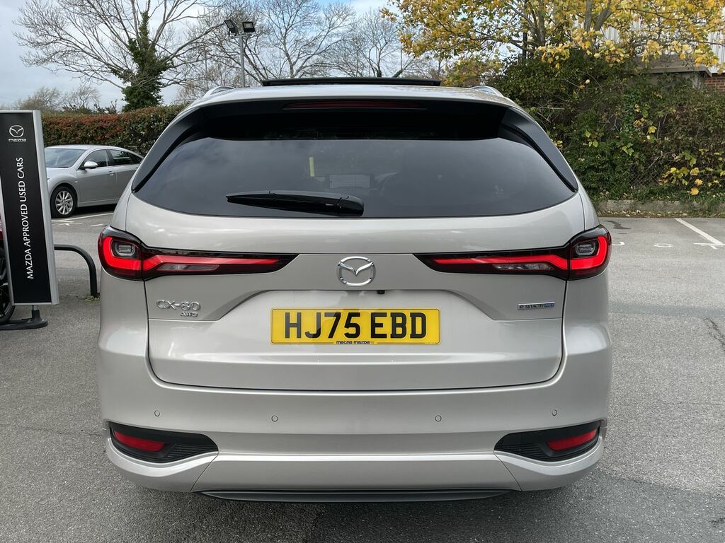 Mazda CX-80 3.3D Homura Plus Awd Convdappan Red #19