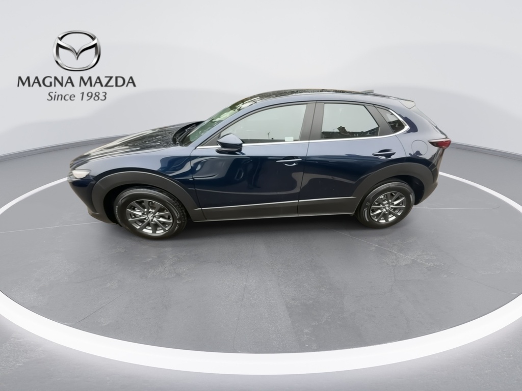 Mazda CX-30 2.5 E-skyactiv G Mhev Prime-line Suv Ma AU75XJM Blue #6