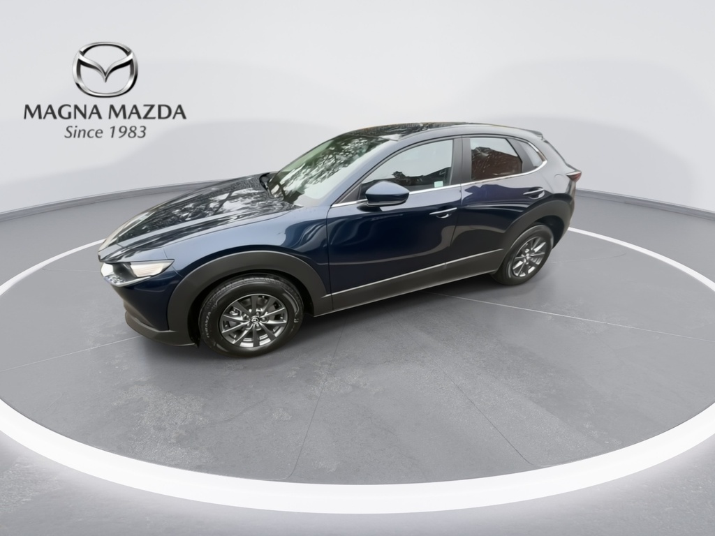 Mazda CX-30 2.5 E-skyactiv G Mhev Prime-line Suv Ma AU75XJM Blue #5